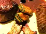 Rezept Rinderfilet auf heidelbeer-balsamico-soße mit ofenkartoffeln