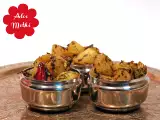 Rezept Bockshornklee-blättern #vegan #iloveindianfood