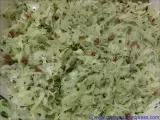 Rezept Krautsalat mit speck und kräutern