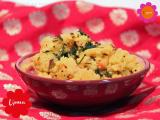 Rezept Upma - spicy südindisches grieß-gericht -