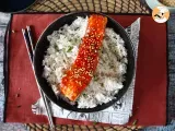 Rezept Lachs nach koreanischer art mit gochujang-sauce, fertig in 8 minuten