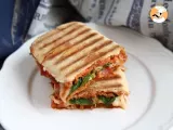 Rezept Emmentaler chorizo-panini