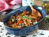 Rezept Caponata siciliana, ein unverzichtbares italienisches rezept, schnell und einfach
