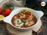 Rezept Seelachs mit tomate und zitrone (gesundes und einfaches rezept!)