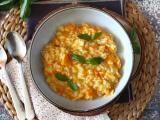 Rezept Risotto mit kürbis, ein delikater und perfekter erster gang für den herbst