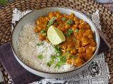 Rezept Kichererbsen-curry, das vegane super-gourmet-rezept