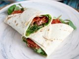 Rezept Wrap-sandwich mit chorizo, avocado und tomaten