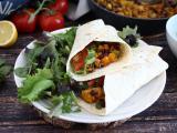 Rezept Vegetarische sojaprotein-fajitas