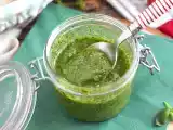 Rezept Hausgemachtes grünes pesto – pesto alla genovese