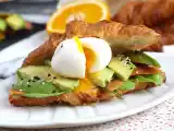 Rezept Croissant-sandwich im brunch-stil
