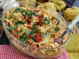 Rezept Tagliatelle-feta-kirschtomaten – gebackene feta-nudeln