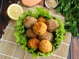 Rezept Falafel aus süßkartoffeln