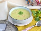 Rezept Lauchsuppe mit kokosmilch und curry