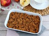 Rezept Apfel-crumble (vegan und glutenfrei)