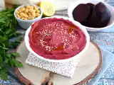 Rezept Rote-bete-hummus