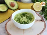 Rezept Hummus mit avocado