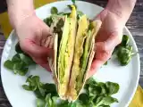 Rezept Gegrillter wrap nach brunch-art - tortilla wrap hack