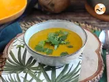 Rezept Suppe mit butternut und korallenlinsen