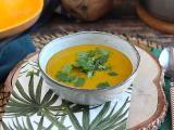 Rezept Suppe mit butternut und korallenlinsen