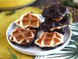 Rezept Miniwaffeln mit schokolade