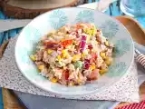 Rezept Reissalat (einfach und schnell)