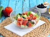 Rezept Griechischer salat oder horiatiki