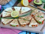 Rezept Quesadillas mit huhn und avocado