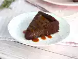 Rezept Schokoladenfondant mit gesalzenem butterkaramell