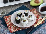 Rezept Räucherlachs und avocado-maki