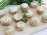 Rezept Gefüllte champignons zum aperitif