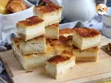 Rezept Käsekuchen-riegel mit französischem toast
