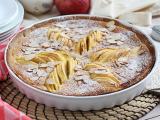 Rezept Apfel-mandel-kuchen (tarte normande)