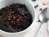 Rezept Chokoladen-erdnussbutter-tassenkuchen in der mikrowelle in 1 min.