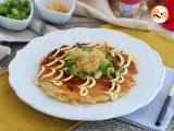 Rezept Okonomiyaki - japanisches omelett