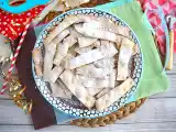 Rezept Chiacchiere di carnevale - italienische bugnes aus dem ofen