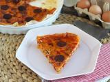 Rezept Quiche mit paprika und chorizo