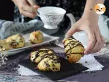 Rezept Einfache und sehr weiche schokoladen-scones