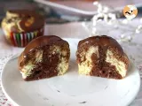 Rezept Marmorierte muffins