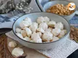 Rezept Vegane meringues mit aquafaba