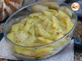 Rezept Kartoffelgratin mit räucherlachs!