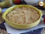 Rezept Extra knuspriger und zartschmelzender apfel-birnen-crumble