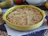 Rezept Extra knuspriger und zartschmelzender apfel-birnen-crumble