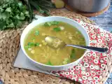 Rezept Besonders duftende und wohltuende asiatische hühnersuppe