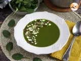 Rezept Spinatsuppe, der trick, damit jeder gemüse isst!