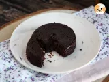 Rezept Ein sehr leckerer schokoladenfondant ohne zuckerzusatz!