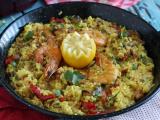 Rezept Superschnelle paella mit dem cookeo