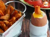 Rezept Wie bereitet man ein gekochtes ei zu?