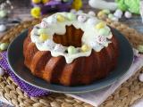 Rezept Oster-bundt cake mit zitrone und weißer schokolade