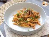 Rezept Pasta alla boscaiola, die ideale vorspeise für herbst und winter