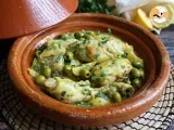 Rezept Tajine mit hühnchen, zitrone und oliven (hypereinfach zu machen!)